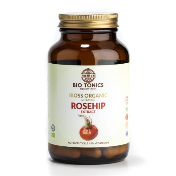 BIO Rose Hip 320mg – Bio Tonics 60 κάψουλες