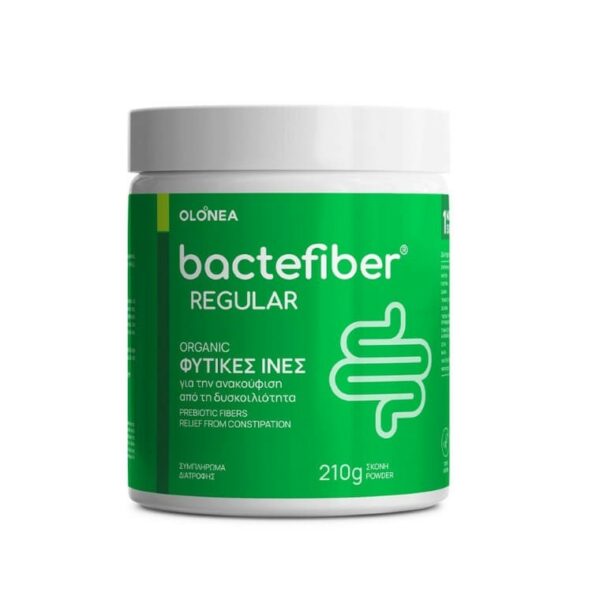 BacteFiber Regular 210g powder – Προβιοτικά & Φυτικές ίνες