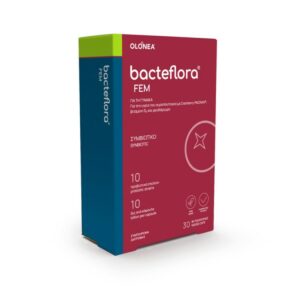 Bacteflora Immune Relief 30 κάψουλες – Προβιοτικά