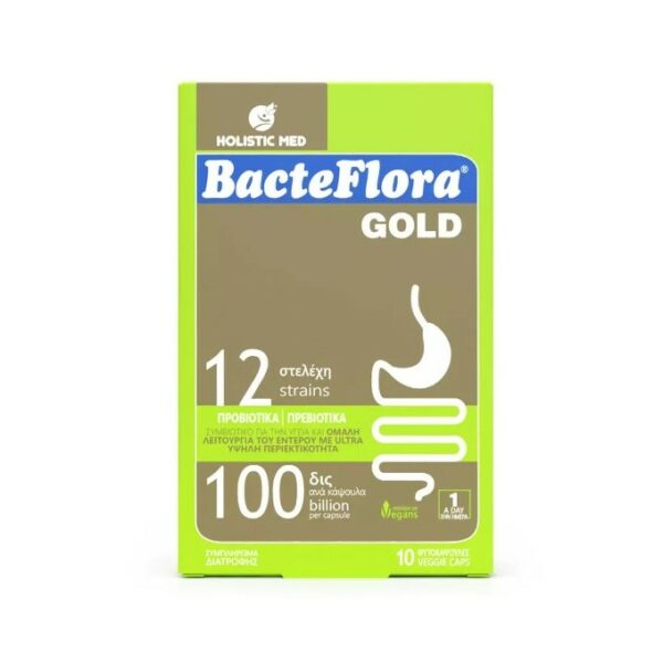 Bacteflora Gold -Olonea 10 κάψουλες