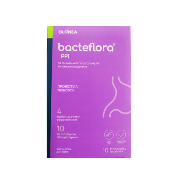 Bacteflora PPI-Olonea 10 κάψουλες