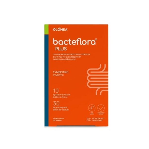 Bacteflora Plus-Olonea 30 κάψουλες | Προβιοτικά
