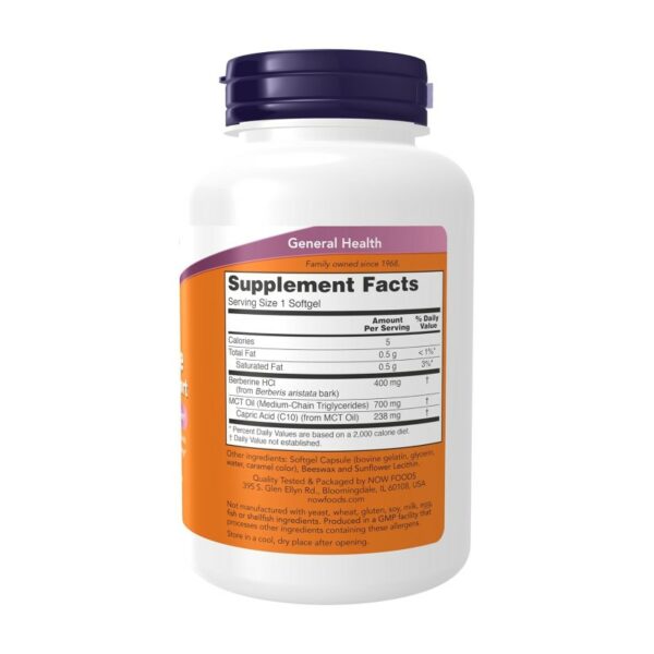 Berberine Now Foods 90 κάψουλες – Βερβερίνη