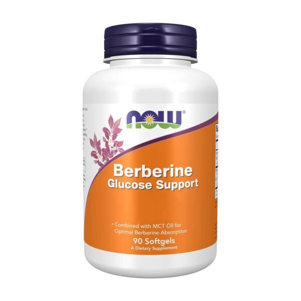 Berberine Now Foods 90 κάψουλες – Βερβερίνη
