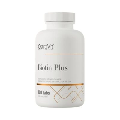 Biotin Plus - OstroVit 100 ταμπλέτες 5 Biotin Plus OstroVit 100 tabs 23