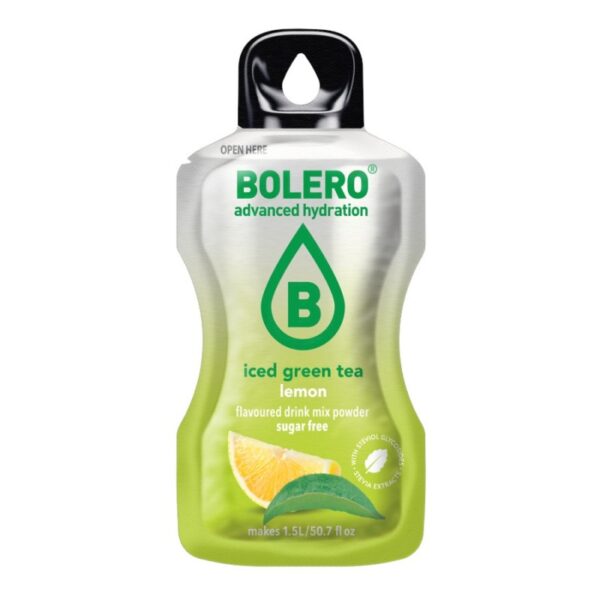 Χυμός Iced Green Tea – Bolero 9gr 12 φακελάκια