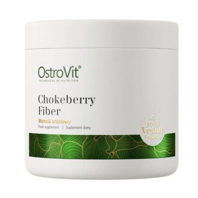 Chokeberry Fiber VEGE - OstroVit 200 g 2 Chokeberry Fiber VEGE - OstroVit 200 g - Συμπλήρωμα Διατροφής Uromed