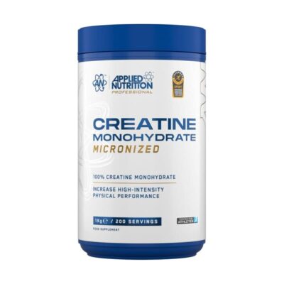 Creatine Monohydrate Micronized 1000gr Unflavoured – Applied Nutrition