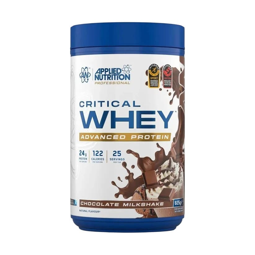Critical Whey 825g- Applied Nutrition με Γεύση Choco Milkshake 1 Critical Whey 825g- Applied Nutrition με Γεύση Choco Milkshake