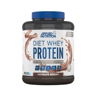 Diet Whey Protein- Applied Nutrition Πρωτείνη με Γεύση Chocolate Dessert 1800g 4 Diet Whey Protein Applied Nutrition protein Chocolate Dessert 1800g 11