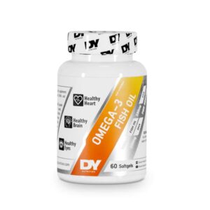 Omega 3 - Dorian Yates 60 μαλακές κάψουλες - Συμπλήρωμα Διατροφής Uromed