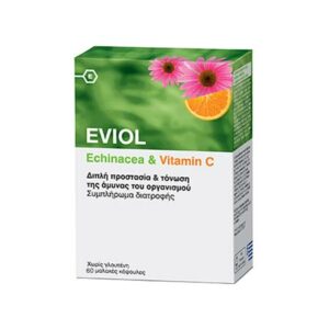 Eviol Vitamin D3 1200IU 30mg 60 κάψουλες