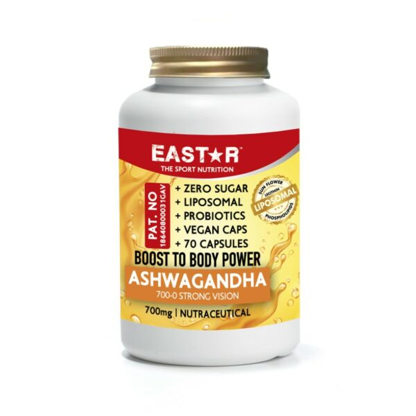 ASHWAGANDHA 700mg- Eastar 70 κάψουλες