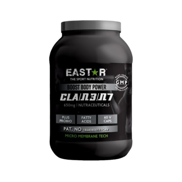 CLA. Ω3. Ω7. 650mg – Eastar 60 κάψουλες