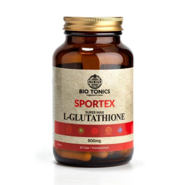 Sportex L – Glutathione – Bio Tonics 60 κάψουλες