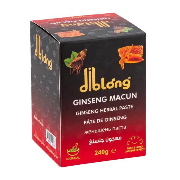 Ginseng Macun Herbal Paste – Diplong 240g