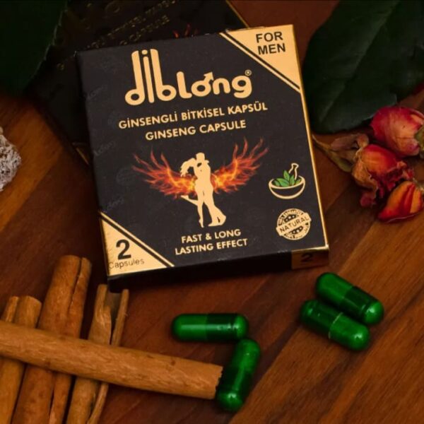 Herbal Ginseng – Diplong 2 κάψουλες