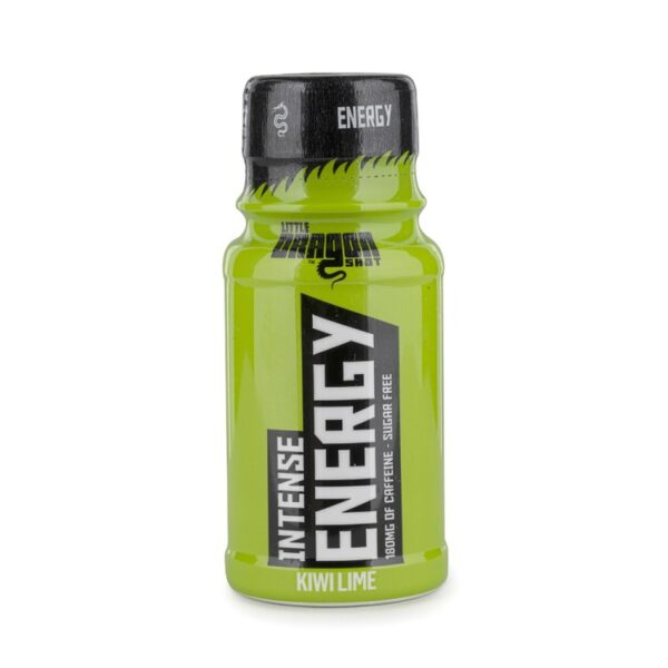 Intense Energy Shot – Little Dragon Kiwi Lime 60ml