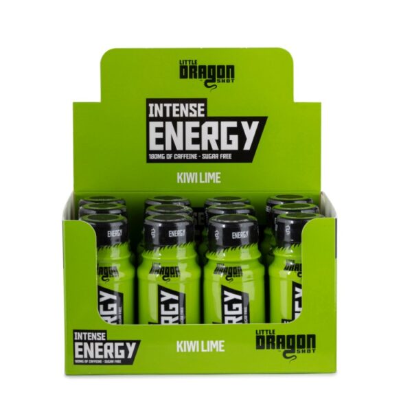 Intense Energy Shot – Little Dragon Kiwi Lime 60ml