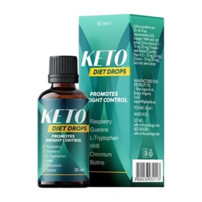Keto Diet Drops: Ο Απόλυτος Σύμμαχος για Φυσική Καύση Λίπους και Ενέργεια