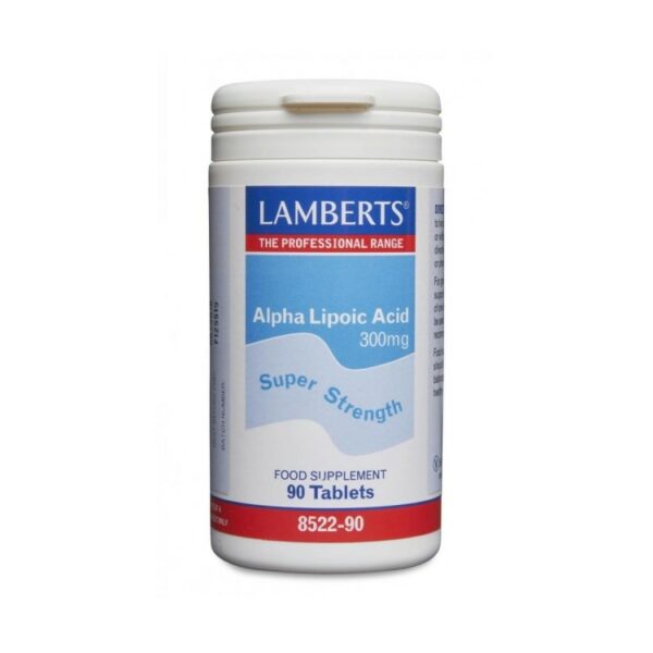 Lamberts Alpha Lipoic Acid 300 mg 90 ταμπλέτες
