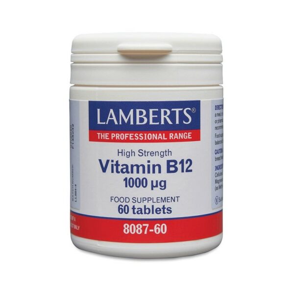 Lamberts B12 1000 mcg 60 ταμπλέτες