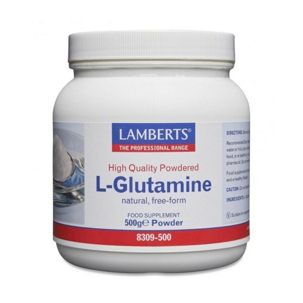 Lamberts L-Glutamine powder 500 gr