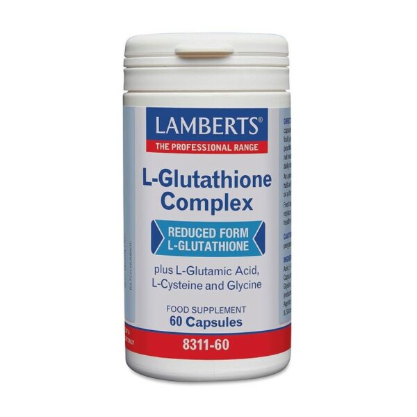 Lamberts L-Glutathione Complex 60 κάψουλες