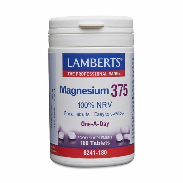Lamberts Magnesium 375 180 ταμπλέτες
