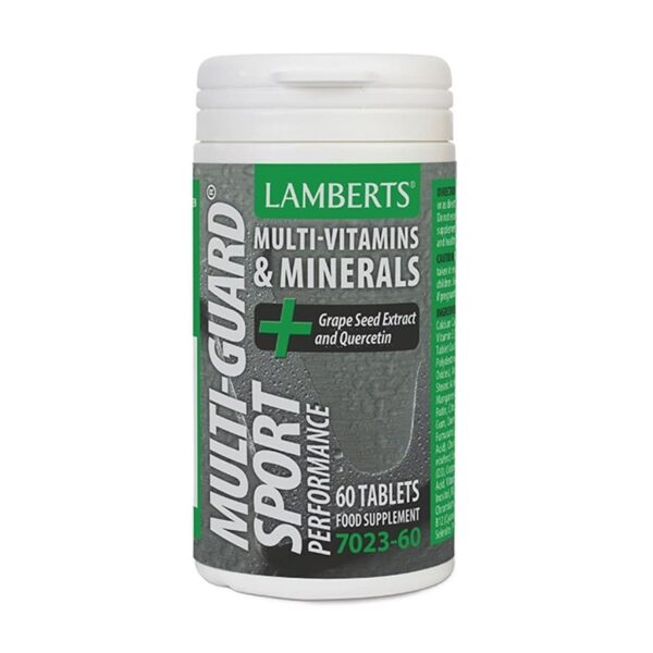 Lamberts Multi Guard Sport Performance 60 ταμπλέτες