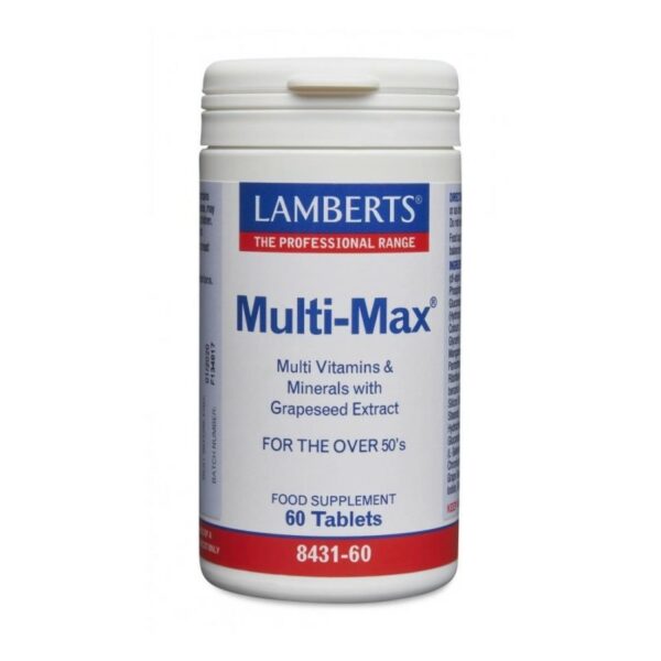 Lamberts Multi-Max 60 ταμπλέτες