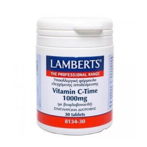 Lamberts Vitamin C 1000 mg 20 αναβράζουσες ταμπλέτες