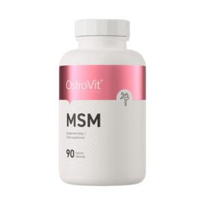 MSM - OstroVit 90 ταμπλέτες - Συμπλήρωμα Διατροφής Uromed