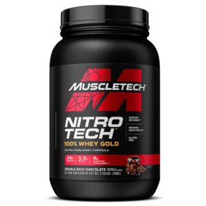 Nitrotech Whey Protein 908gr – MuscleTech με Γεύση Cookies&Cream