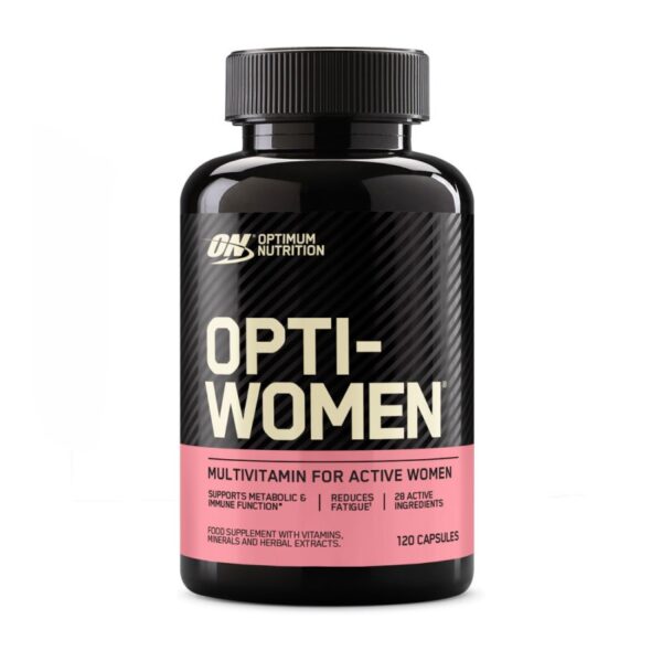Πολυβιταμίνη Opti-Women – Optimum Nutrition 120 κάψουλες