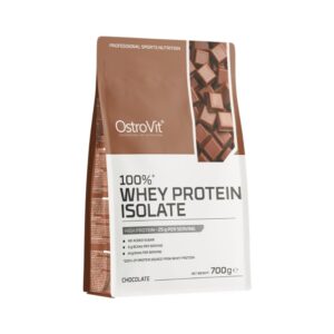 OstroVit 100 % Whey Isolate Protein 700gr – Chocolate - Συμπλήρωμα Διατροφής Uromed