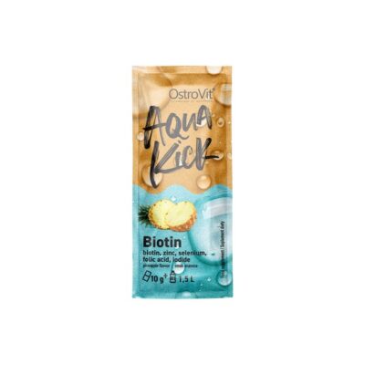 Aqua Kick Biotin - OstroVit 10g Pineapple 1 OstroVit Aqua Kick Biotin 10 g 1 5