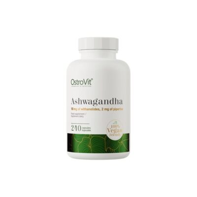 Ashwagandha - OstroVit 240 ταμπλέτες 3 OstroVit Ashwagandha VEGE 240 capsules 2
