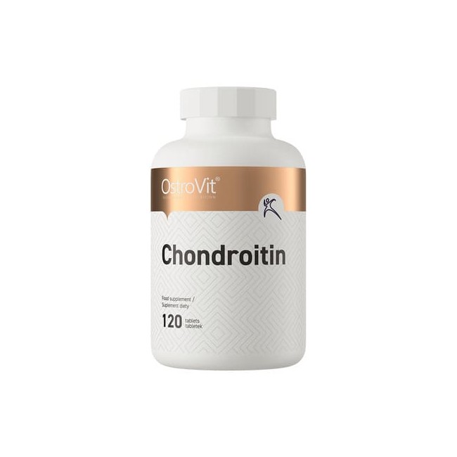 Chondroitin - Θειική χονδροϊτίνη - OstroVit 120 ταμπλέτες 1 Chondroitin - Θειική χονδροϊτίνη - OstroVit 120 ταμπλέτες