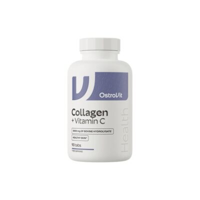 Collagen + Vitamin C – Ostrovit 90 ταμπλέτες