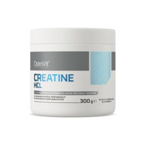 Creatine HCl - OstroVit 300g Φραγκοστάφυλο με Κεράσι