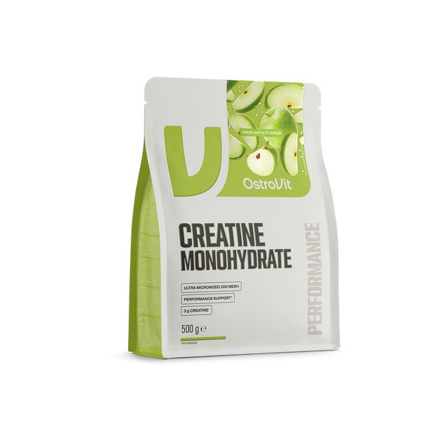 Creatine Monohydrate - OstroVit 500g Green Apple 1 Creatine Monohydrate - OstroVit 500g Green Apple
