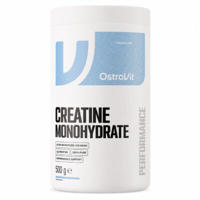 Pure Creatine Monohydrate – OstroVit 500g