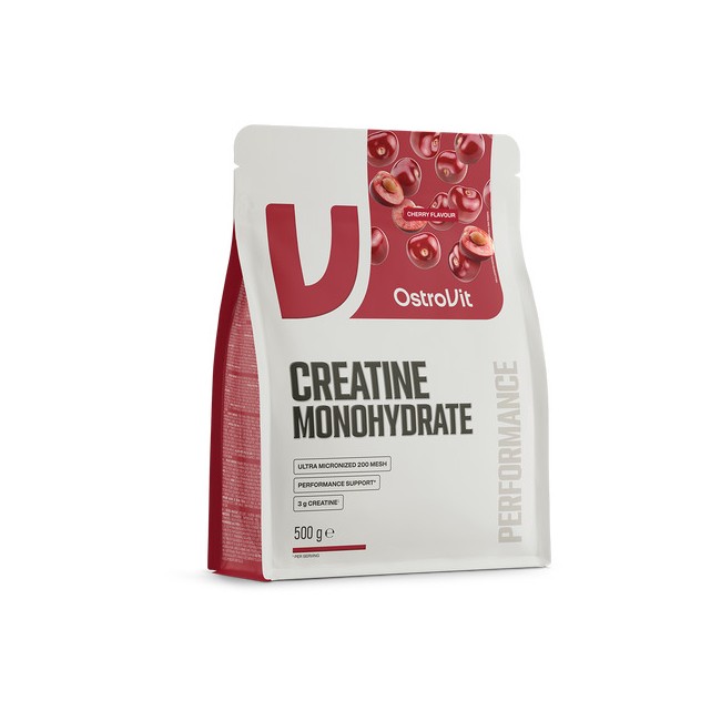 Creatine Monohydrate - OstroVit 500g Cherry 1 Creatine Monohydrate - OstroVit 500g Cherry