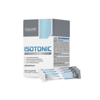 Isotonic – OstroVit 5gx30 grapefruit