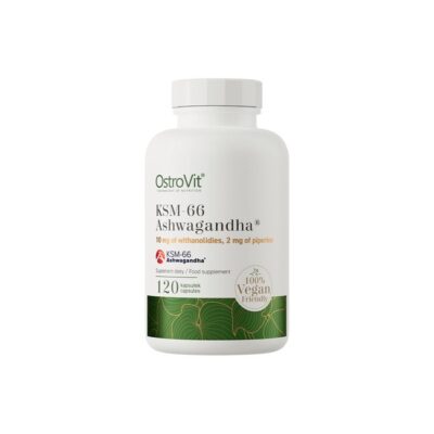 Ashwagandha KSM-66 VEGE – OstroVit 120 κάψουλες