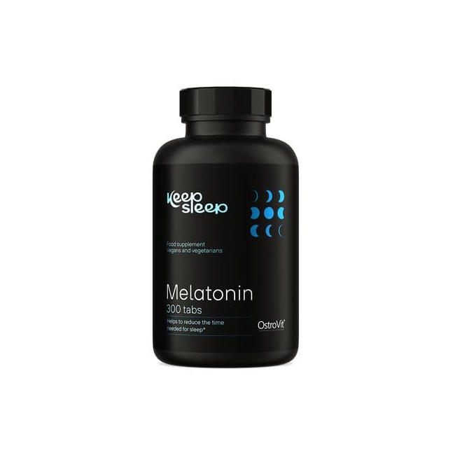 Μελατονίνη – OstroVit 300 ταμπλέτες - Melatonin 300 tabs 1 Μελατονίνη – OstroVit 300 ταμπλέτες - Melatonin 300 tabs