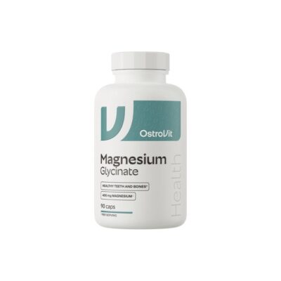 Magnesium Glycinate 400mg- OstroVit 90 κάψουλες