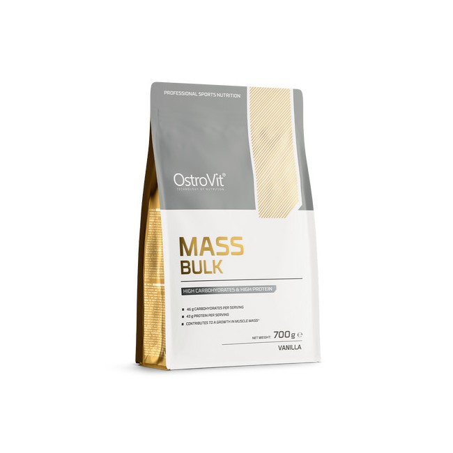 Mass Bulk - OstroVit 700 g Vanillia 1 Mass Bulk - OstroVit 700 g Vanillia