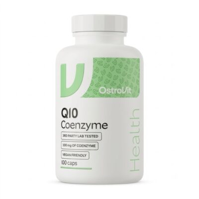 Q10 Coenzyme 100mg Vegan – OstroVit 100 κάψουλες